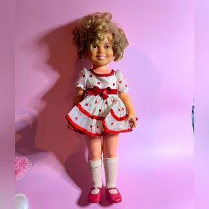 Vintage 1972 Shirley temple doll